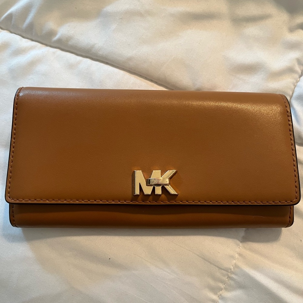 Michael Kors Mott Leather Wallet
